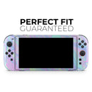 Iridescent Dahlia v1 // Premium Vinyl Wrap Skin Kit Compatible with the Nintendo Switch 2