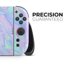 Iridescent Dahlia v1 // Premium Vinyl Wrap Skin Kit Compatible with the Nintendo Switch 2