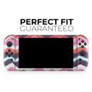 Jagged Colorful Chevron // Premium Vinyl Wrap Skin Kit Compatible with the Nintendo Switch 2