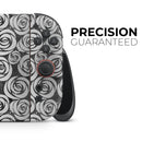 Karamfila Silver & Pink Marble V9 // Premium Vinyl Wrap Skin Kit Compatible with the Nintendo Switch 2