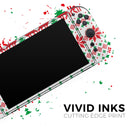 Knitted Ugly Christmas Sweater V2 // Premium Vinyl Wrap Skin Kit Compatible with the Nintendo Switch 2