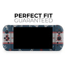 Knitted Ugly Christmas Sweater V3 // Premium Vinyl Wrap Skin Kit Compatible with the Nintendo Switch 2