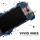 Knitted Ugly Christmas Sweater V3 // Premium Vinyl Wrap Skin Kit Compatible with the Nintendo Switch 2