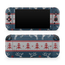 Knitted Ugly Christmas Sweater V3 // Premium Vinyl Wrap Skin Kit Compatible with the Nintendo Switch 2