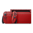 Knitted Ugly Christmas Sweater V4 // Premium Vinyl Wrap Skin Kit Compatible with the Nintendo Switch 2