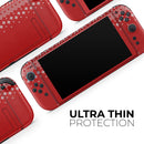 Knitted Ugly Christmas Sweater V4 // Premium Vinyl Wrap Skin Kit Compatible with the Nintendo Switch 2
