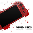Knitted Ugly Christmas Sweater V4 // Premium Vinyl Wrap Skin Kit Compatible with the Nintendo Switch 2