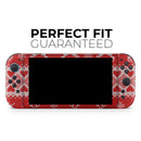Knitted Ugly Christmas Sweater V5 // Premium Vinyl Wrap Skin Kit Compatible with the Nintendo Switch 2