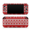 Knitted Ugly Christmas Sweater V5 // Premium Vinyl Wrap Skin Kit Compatible with the Nintendo Switch 2