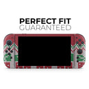 Knitted Ugly Christmas Sweater V6 // Premium Vinyl Wrap Skin Kit Compatible with the Nintendo Switch 2