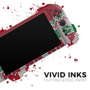 Knitted Ugly Christmas Sweater V6 // Premium Vinyl Wrap Skin Kit Compatible with the Nintendo Switch 2