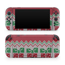 Knitted Ugly Christmas Sweater V6 // Premium Vinyl Wrap Skin Kit Compatible with the Nintendo Switch 2