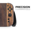 Knotted Rich Wood Plank // Premium Vinyl Wrap Skin Kit Compatible with the Nintendo Switch 2