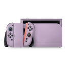Lavendar Pastel Color // Premium Vinyl Wrap Skin Kit Compatible with the Nintendo Switch 2