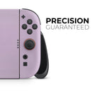 Lavendar Pastel Color // Premium Vinyl Wrap Skin Kit Compatible with the Nintendo Switch 2