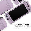 Lavendar Pastel Color // Premium Vinyl Wrap Skin Kit Compatible with the Nintendo Switch 2