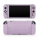 Lavendar Pastel Color // Premium Vinyl Wrap Skin Kit Compatible with the Nintendo Switch 2