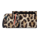 Leopard Furry Animal Hide // Premium Vinyl Wrap Skin Kit Compatible with the Nintendo Switch 2