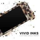 Leopard Furry Animal Hide // Premium Vinyl Wrap Skin Kit Compatible with the Nintendo Switch 2