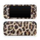 Leopard Furry Animal Hide // Premium Vinyl Wrap Skin Kit Compatible with the Nintendo Switch 2