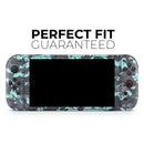 Light Blue and Gray Digital Camouflage // Premium Vinyl Wrap Skin Kit Compatible with the Nintendo Switch 2