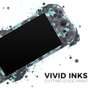 Light Blue and Gray Digital Camouflage // Premium Vinyl Wrap Skin Kit Compatible with the Nintendo Switch 2