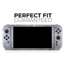 Light Blue and Tan Unfocused Orbs of Light // Premium Vinyl Wrap Skin Kit Compatible with the Nintendo Switch 2