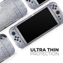 Light Blue and Tan Unfocused Orbs of Light // Premium Vinyl Wrap Skin Kit Compatible with the Nintendo Switch 2
