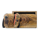 Light Knotted Woodgrain // Premium Vinyl Wrap Skin Kit Compatible with the Nintendo Switch 2