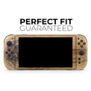 Light Knotted Woodgrain // Premium Vinyl Wrap Skin Kit Compatible with the Nintendo Switch 2