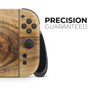 Light Knotted Woodgrain // Premium Vinyl Wrap Skin Kit Compatible with the Nintendo Switch 2
