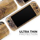 Light Knotted Woodgrain // Premium Vinyl Wrap Skin Kit Compatible with the Nintendo Switch 2