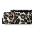 Light Leopard Fur // Premium Vinyl Wrap Skin Kit Compatible with the Nintendo Switch 2