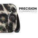 Light Leopard Fur // Premium Vinyl Wrap Skin Kit Compatible with the Nintendo Switch 2