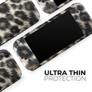 Light Leopard Fur // Premium Vinyl Wrap Skin Kit Compatible with the Nintendo Switch 2