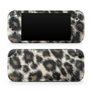Light Leopard Fur // Premium Vinyl Wrap Skin Kit Compatible with the Nintendo Switch 2
