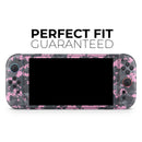 Light Pink and Gray Digital Camouflage // Premium Vinyl Wrap Skin Kit Compatible with the Nintendo Switch 2
