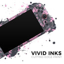 Light Pink and Gray Digital Camouflage // Premium Vinyl Wrap Skin Kit Compatible with the Nintendo Switch 2