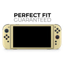 Light Yellow Pastel Color // Premium Vinyl Wrap Skin Kit Compatible with the Nintendo Switch 2