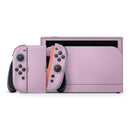 Lilac Pastel Color // Premium Vinyl Wrap Skin Kit Compatible with the Nintendo Switch 2