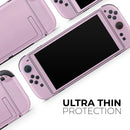 Lilac Pastel Color // Premium Vinyl Wrap Skin Kit Compatible with the Nintendo Switch 2