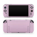 Lilac Pastel Color // Premium Vinyl Wrap Skin Kit Compatible with the Nintendo Switch 2