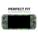 Lime Green and Gray Digital Camouflage // Premium Vinyl Wrap Skin Kit Compatible with the Nintendo Switch 2