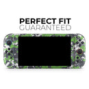 Lime Green and White Digital Camouflage // Premium Vinyl Wrap Skin Kit Compatible with the Nintendo Switch 2