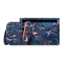 Liquid Abstract Paint Remix V24 // Premium Vinyl Wrap Skin Kit Compatible with the Nintendo Switch 2
