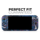 Liquid Abstract Paint Remix V24 // Premium Vinyl Wrap Skin Kit Compatible with the Nintendo Switch 2