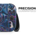 Liquid Abstract Paint Remix V24 // Premium Vinyl Wrap Skin Kit Compatible with the Nintendo Switch 2