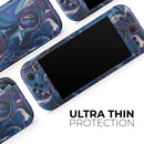 Liquid Abstract Paint Remix V24 // Premium Vinyl Wrap Skin Kit Compatible with the Nintendo Switch 2