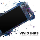 Liquid Abstract Paint Remix V24 // Premium Vinyl Wrap Skin Kit Compatible with the Nintendo Switch 2