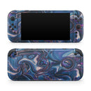 Liquid Abstract Paint Remix V24 // Premium Vinyl Wrap Skin Kit Compatible with the Nintendo Switch 2